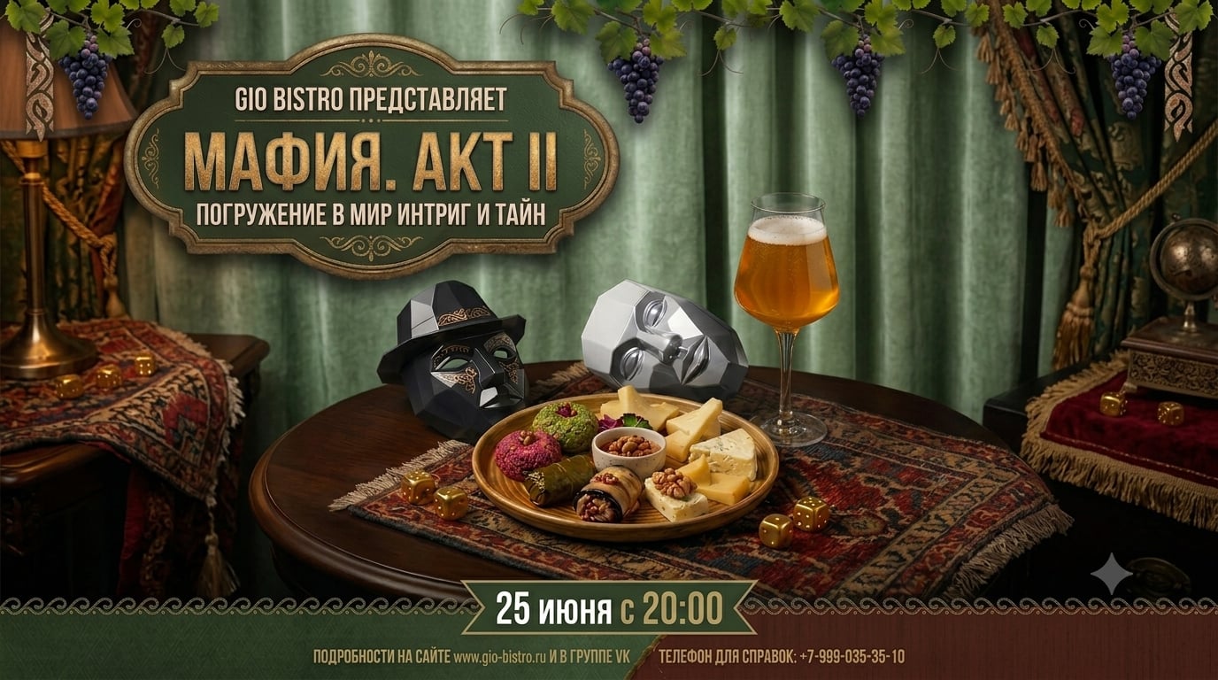 Мафия. Акт II