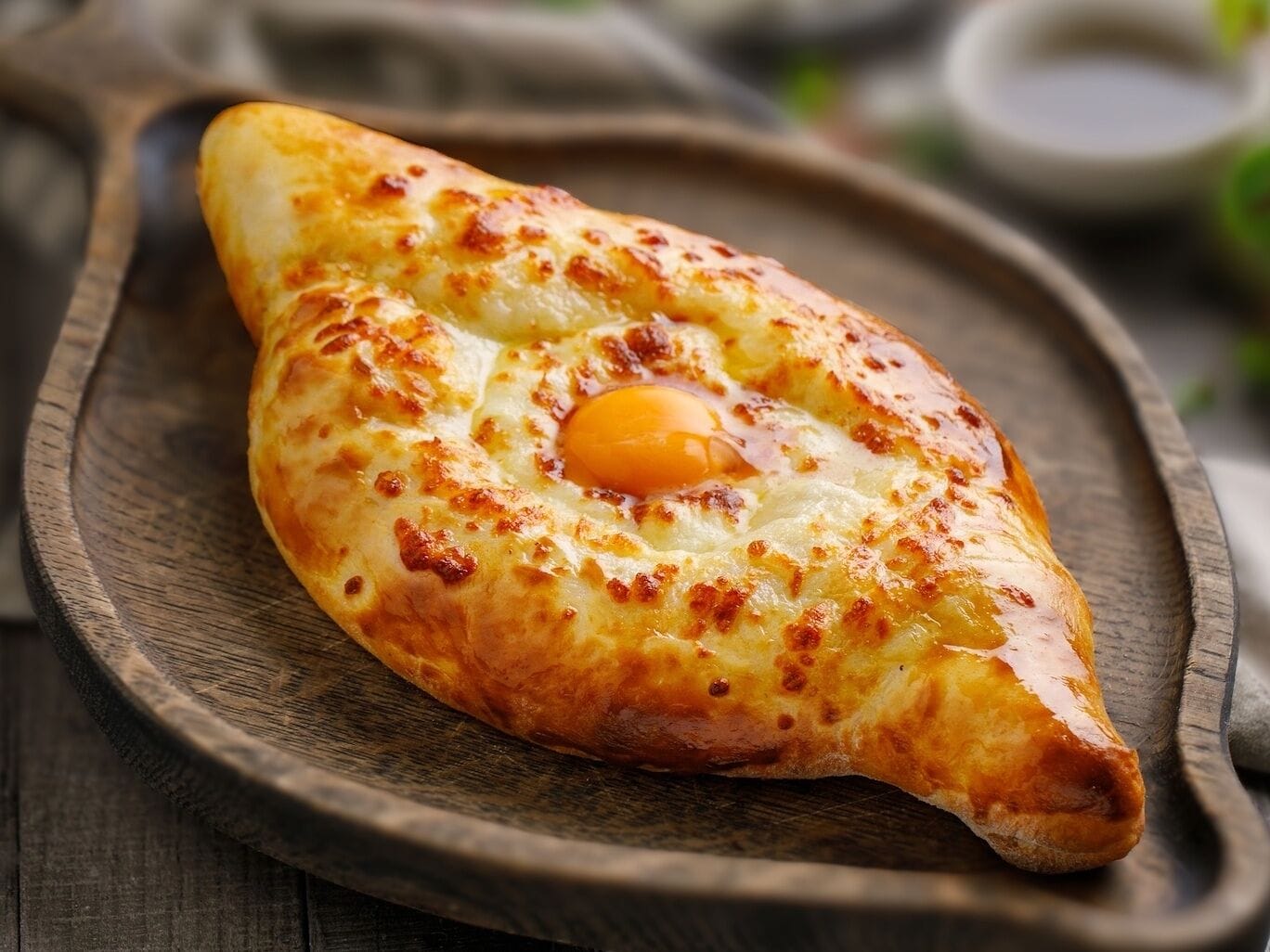 Хачапури по-аджарски