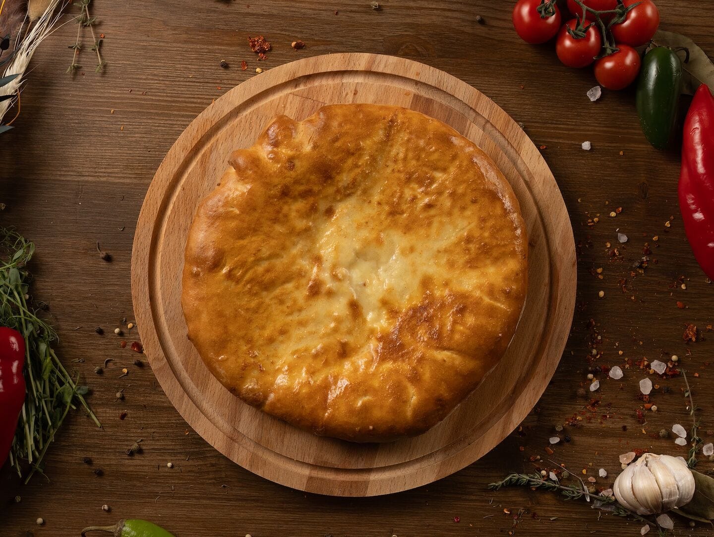 Хачапури по-имеретински