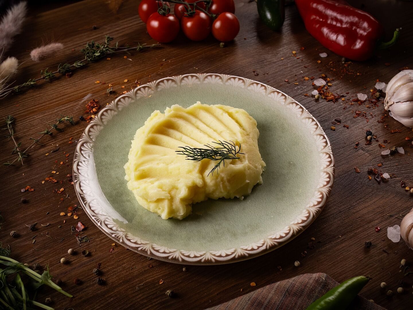 Картофельное пюре