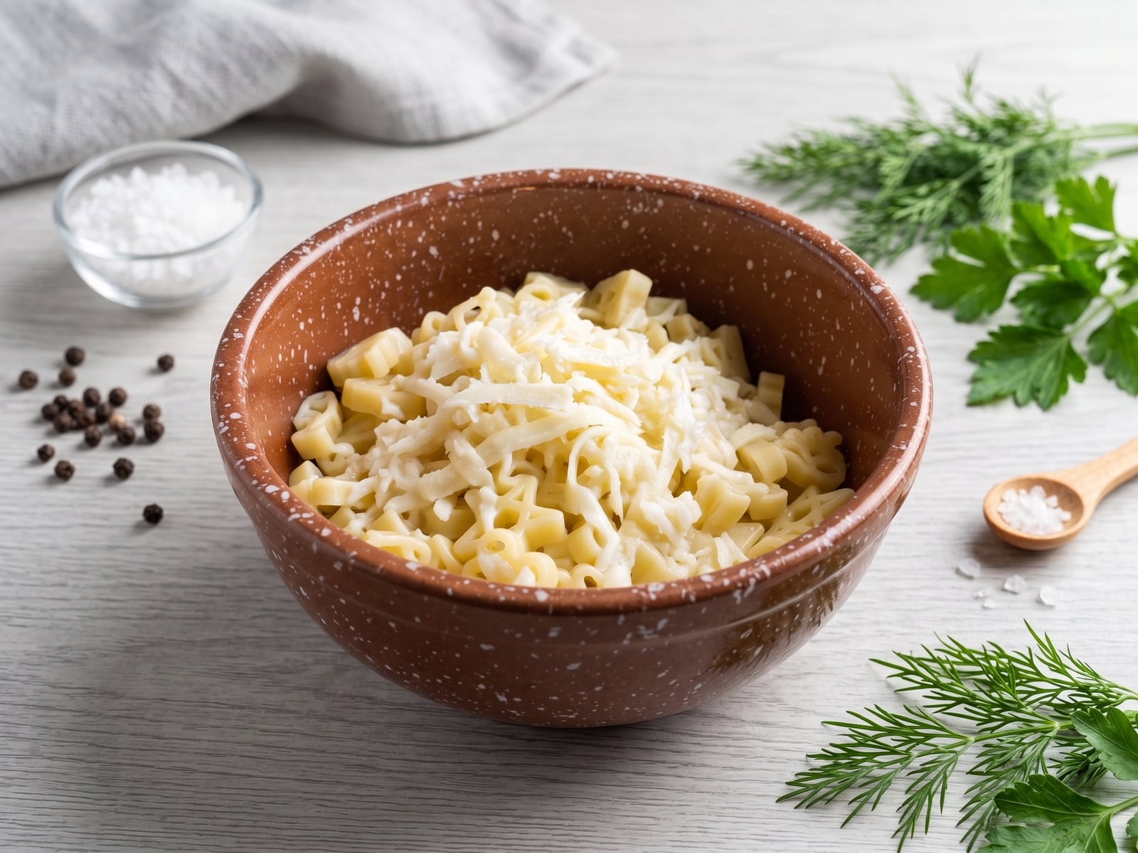 МАКАРОНЫ С СЫРОМ