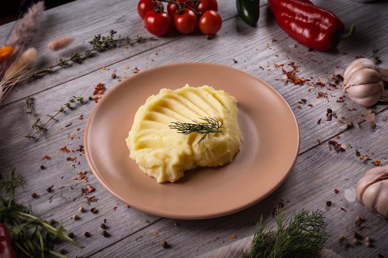КАРТОФЕЛЬНОЕ ПЮРЕ