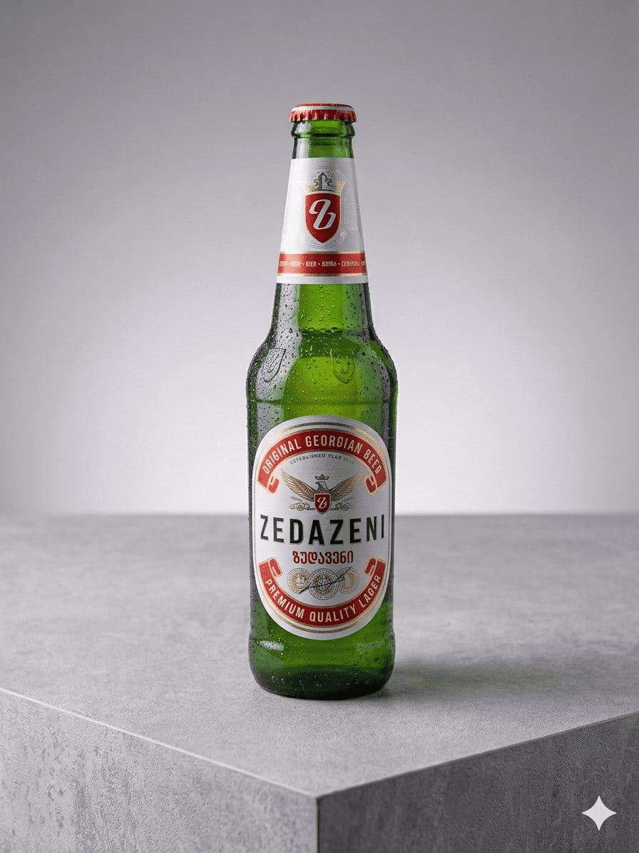 Пиво Zedazeni